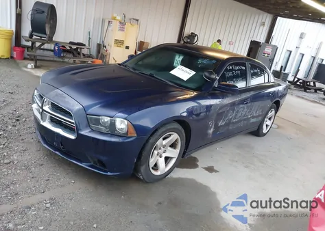 2014 Dodge Charger Police from USA, damaged, VIN 2C3CDXAT1EH367032